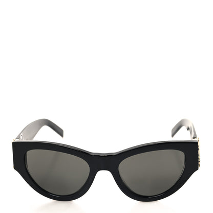Saint Laurent Acetate Sunglasses SL M94 Black 2 of 8