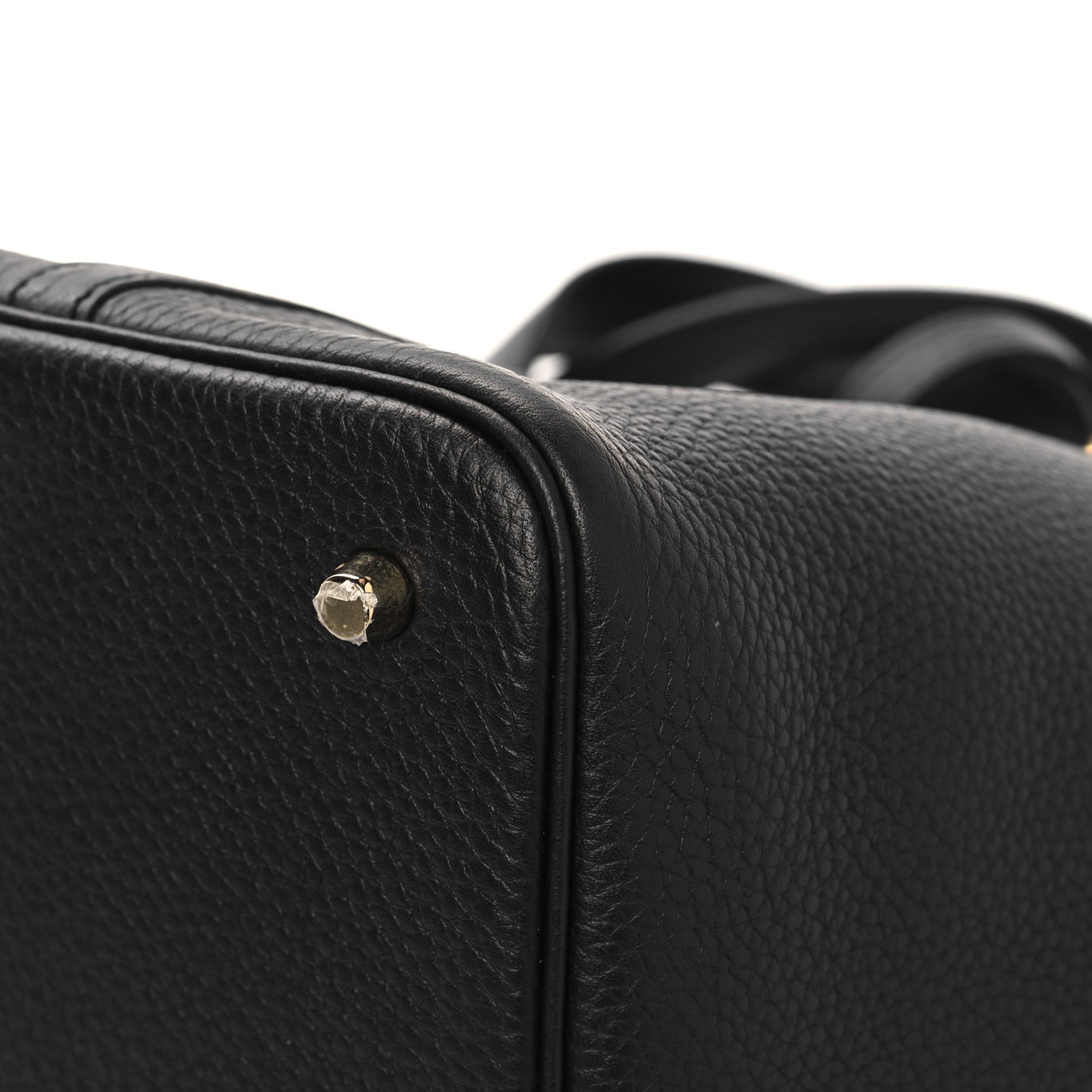 Hermes Taurillon Clemence Picotin Lock 22 MM Black 10 of 13