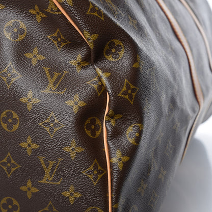 Louis Vuitton Monogram Keepall Bandouliere 60 12 of 12