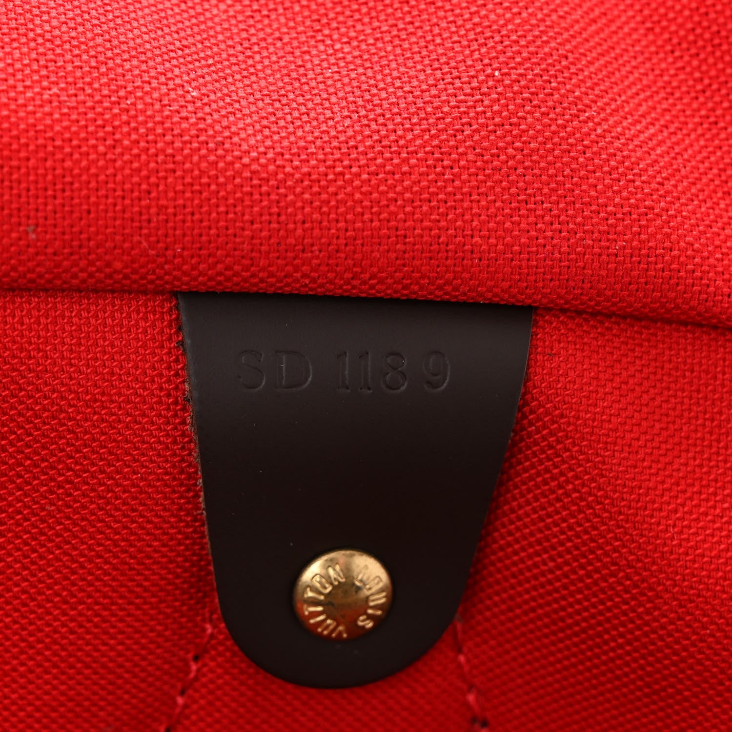 Louis Vuitton Damier Ebene Speedy 35 7 of 10