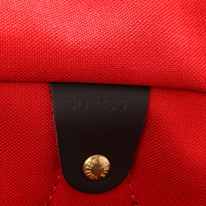 Louis Vuitton Damier Ebene Speedy 35 7 of 10