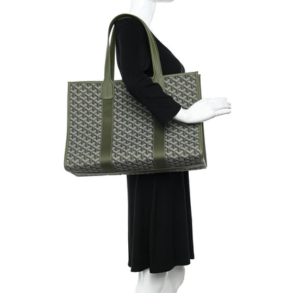 Goyard Goyardine Villette MM Tote Khaki 2 of 9