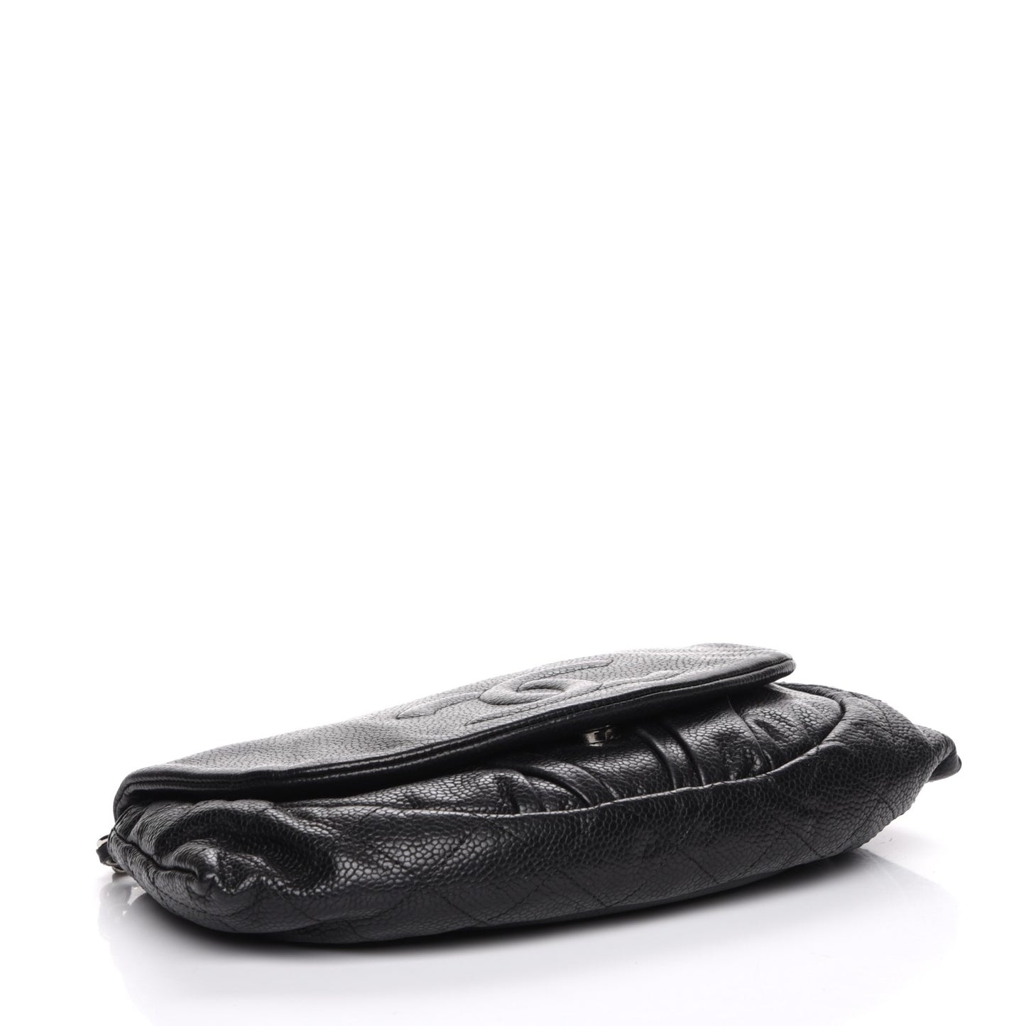Caviar Half Moon Wallet On Chain WOC Black