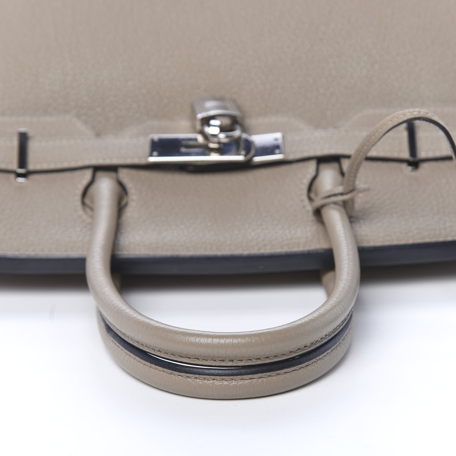 Hermes Togo Birkin 30 Gris Tourterelle 33 of 36