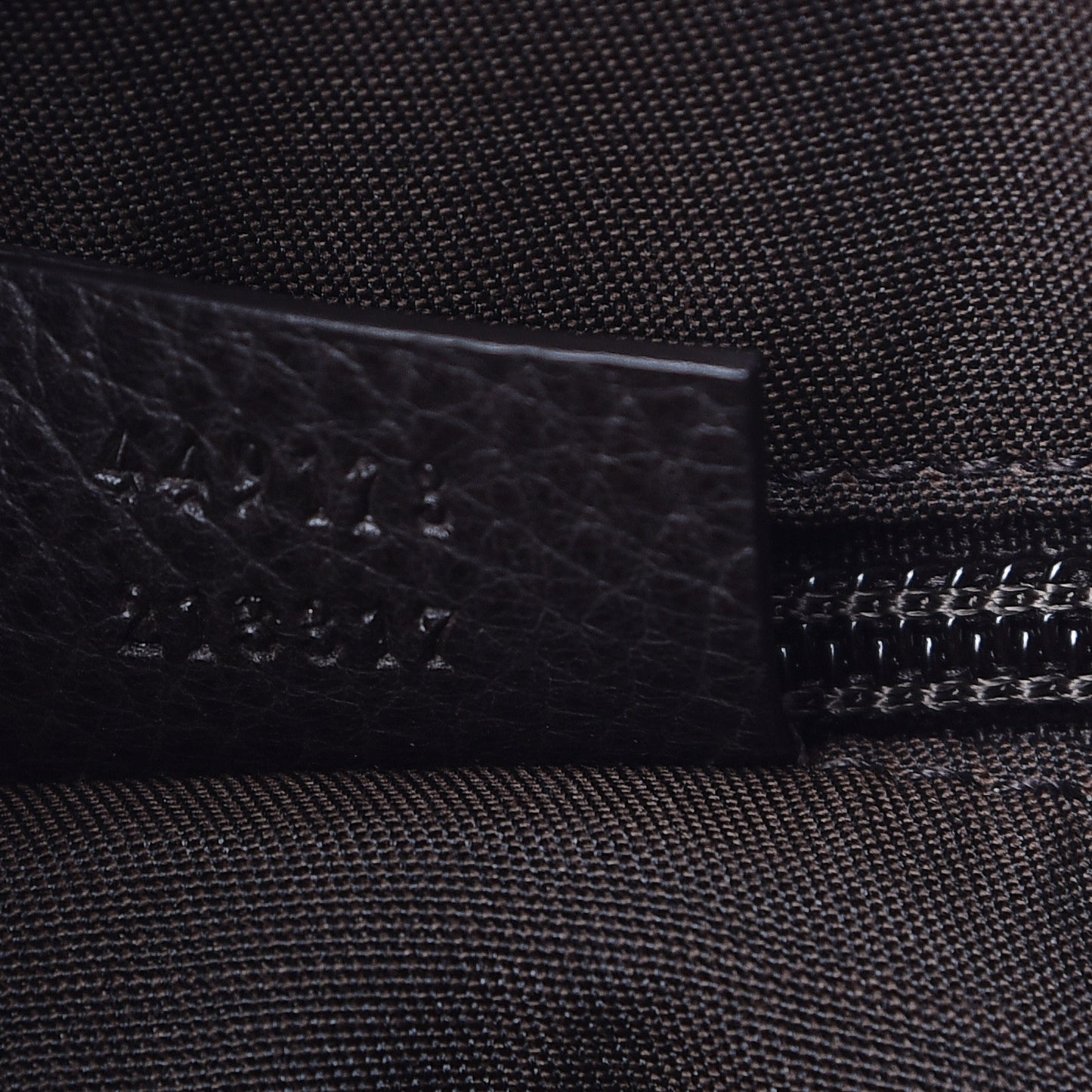 Monogram Messenger Bag Dark Brown