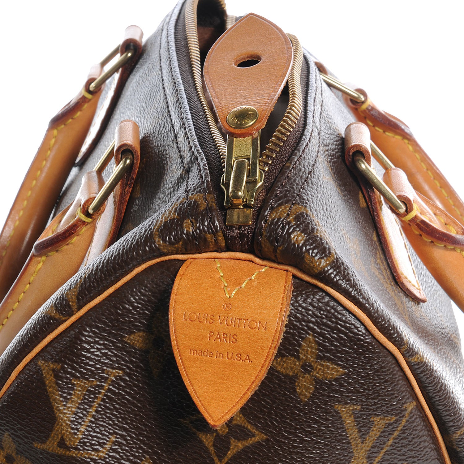 Louis Vuitton Monogram Speedy 25 7 of 7