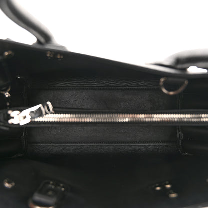 Saint Laurent Grained Calfskin Baby Sac De Jour Black 5 of 11