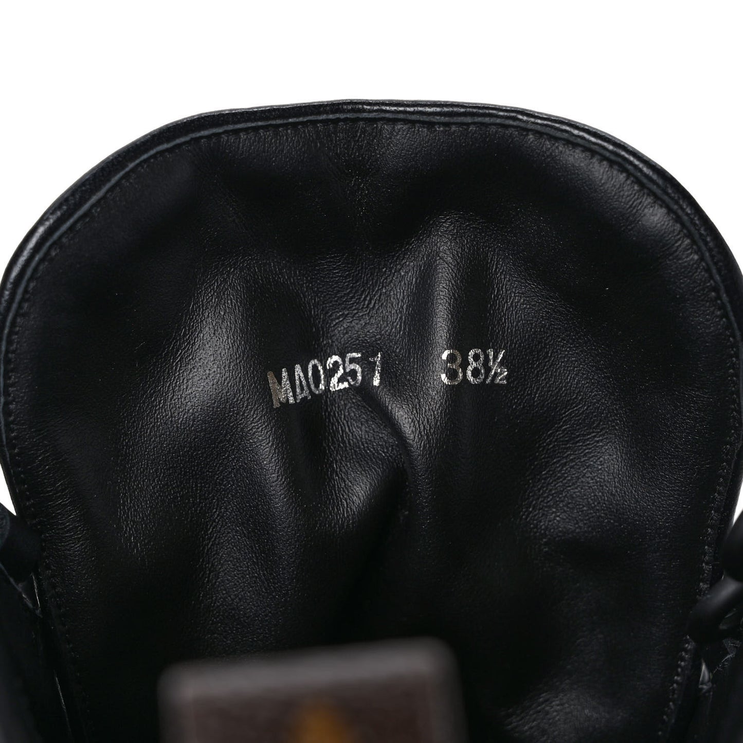 Nylon Embroidered Monogram Suede Laureate Platform Desert Boots 38.5 Kaki
