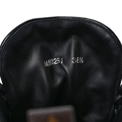 Louis Vuitton Nylon Embroidered Monogram Suede Laureate Platform Desert Boots 38.5 Kaki 8 of 8