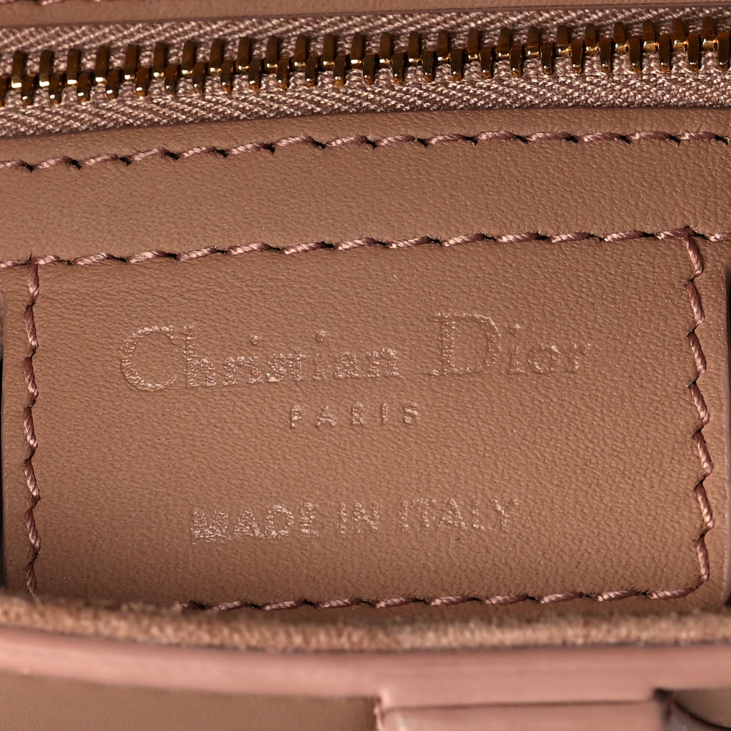 Ultra Matte Calfskin Saddle Bag Blush