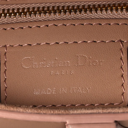 Christian Dior Ultra Matte Calfskin Saddle Bag Blush 8 of 13