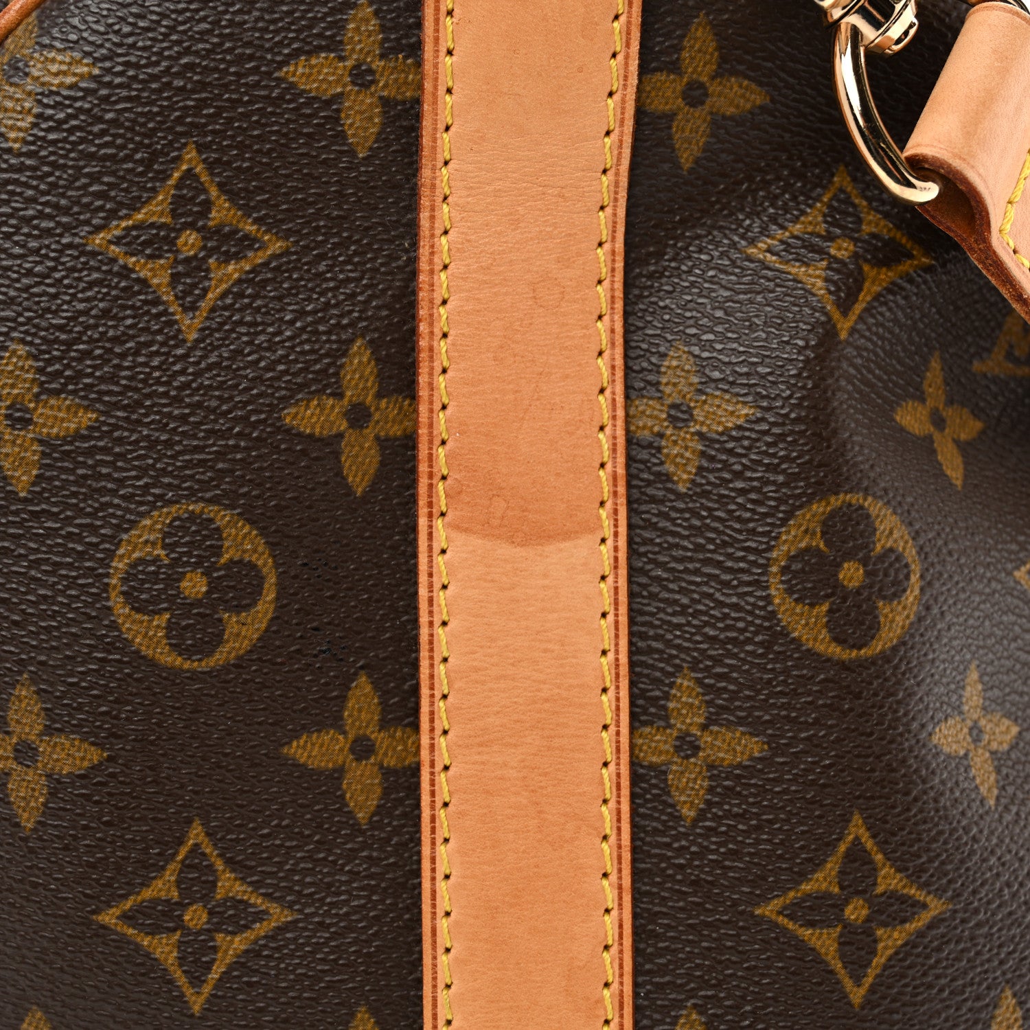 Louis Vuitton Monogram Keepall Bandouliere 50 13 of 15