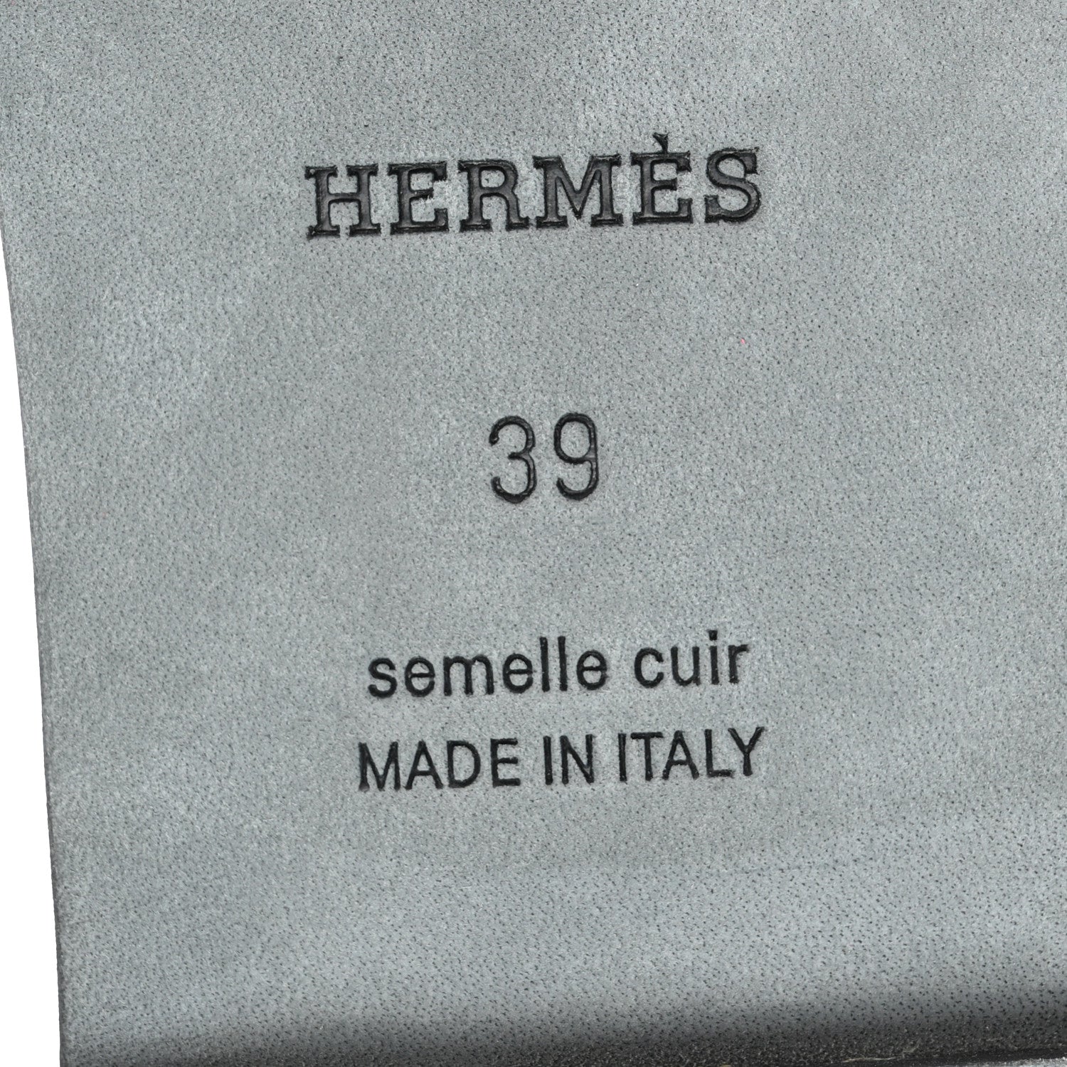 Hermes Box Oran Sandals 39 Rose Extreme 6 of 9