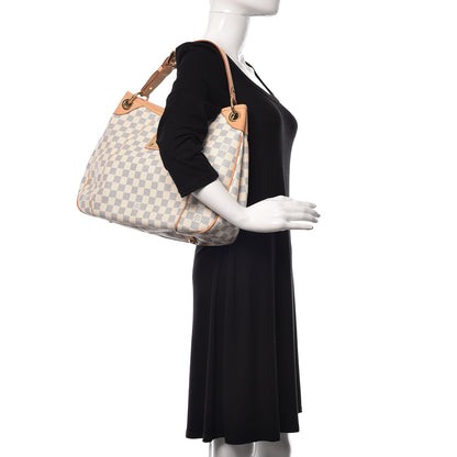 Louis Vuitton Damier Azur Galliera PM 2 of 8