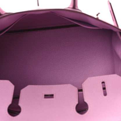 Hermes Epsom Birkin 30 Mauve Sylvestre 5 of 10