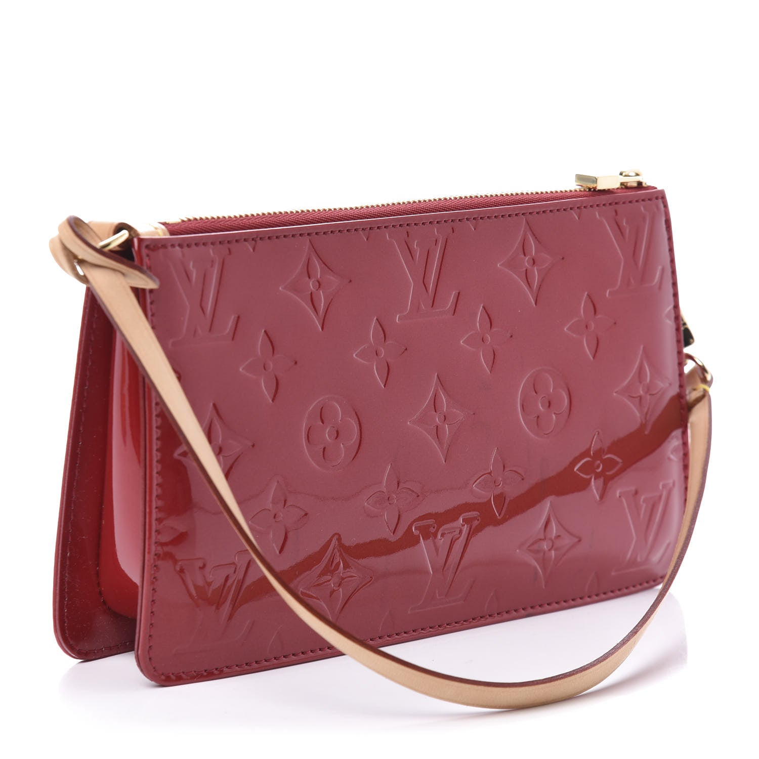 Louis Vuitton Vernis Lexington Pochette Pomme D'Amour 3 of 9