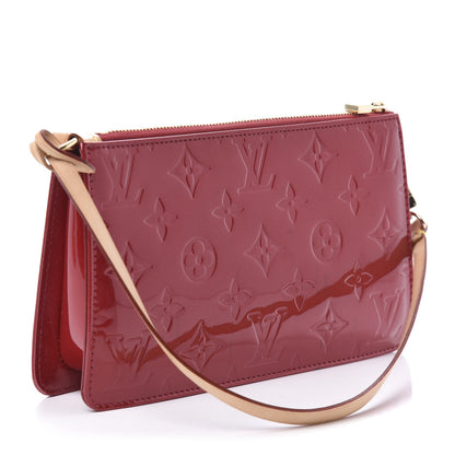 Louis Vuitton Vernis Lexington Pochette Pomme D'Amour 3 of 9