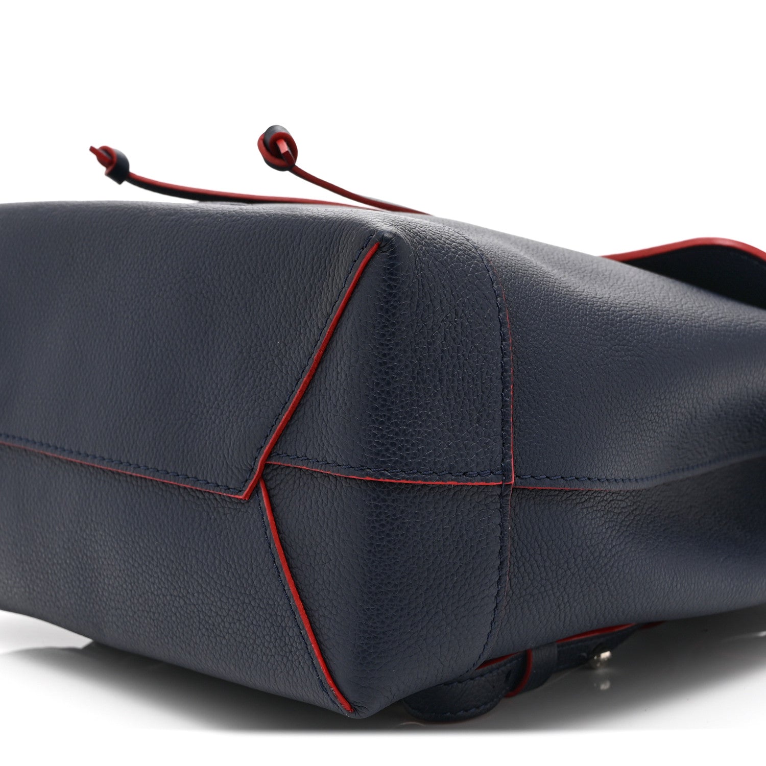 Louis Vuitton Soft Calfskin Lockme Backpack Marine Rouge 10 of 10