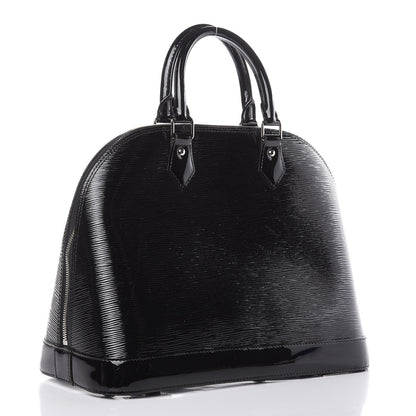 Louis Vuitton Electric Epi Alma PM Black 3 of 11