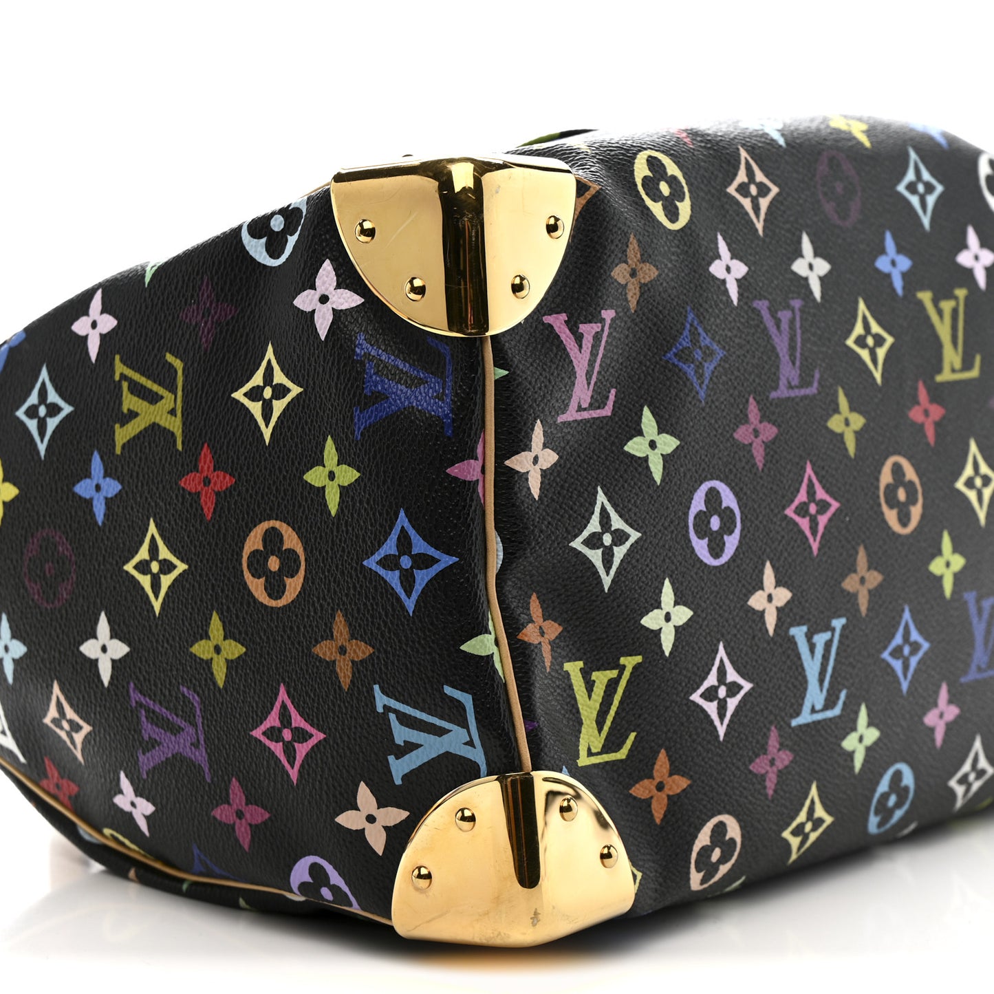 Monogram Multicolor Speedy 30 Black