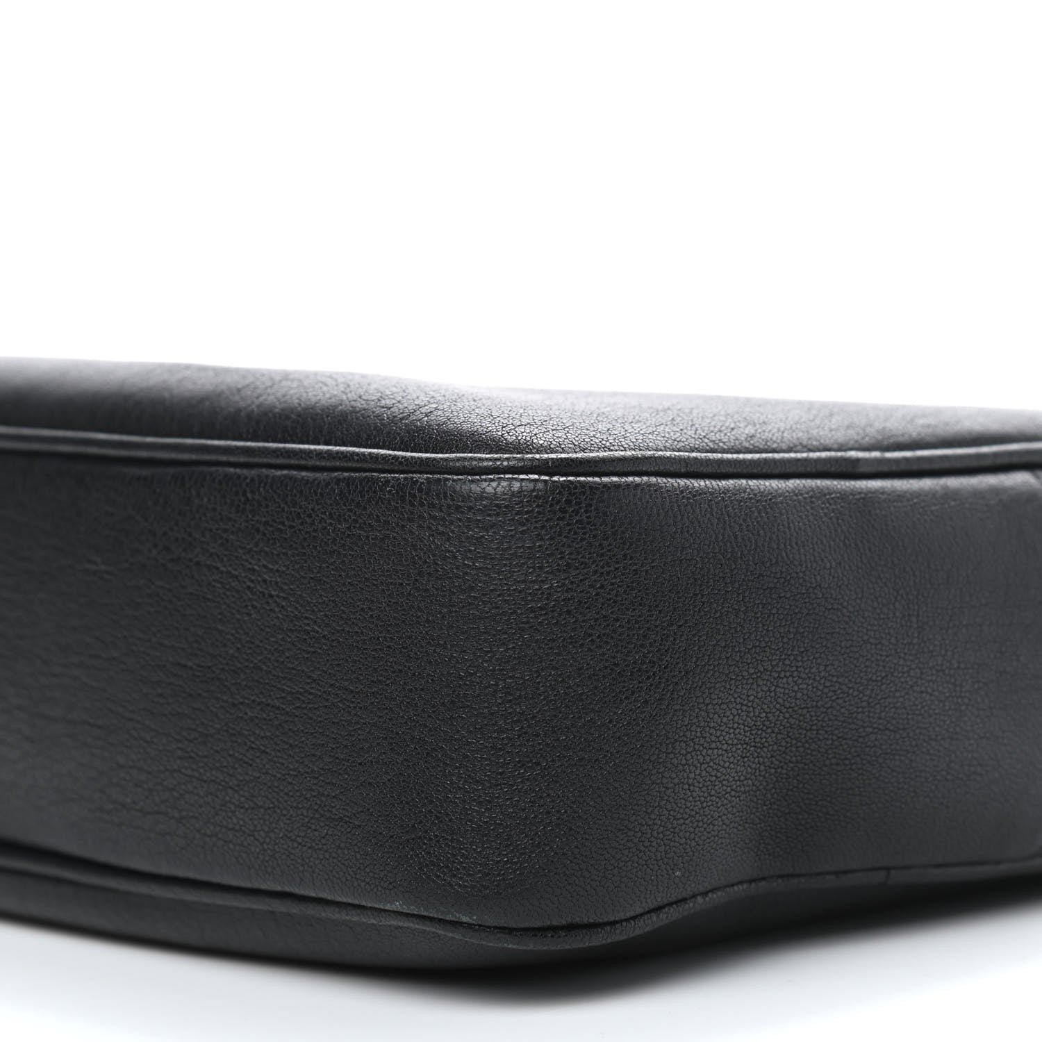 Saint Laurent Lambskin Monogram Small Lou Camera Bag Black 9 of 9
