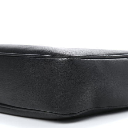 Saint Laurent Lambskin Monogram Small Lou Camera Bag Black 9 of 9