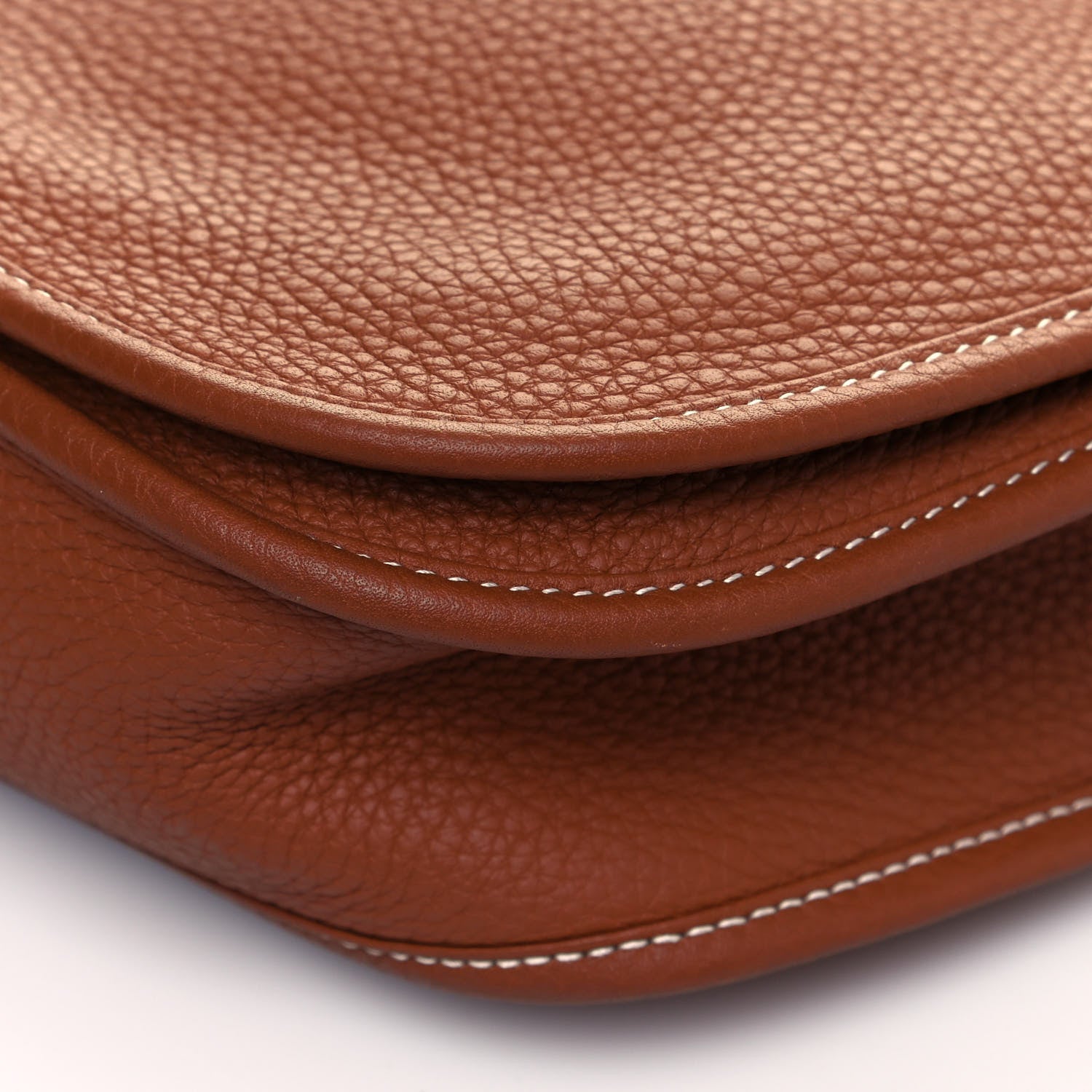 Hermes Taurillon Clemence Evelyne III PM Gold 12 of 14