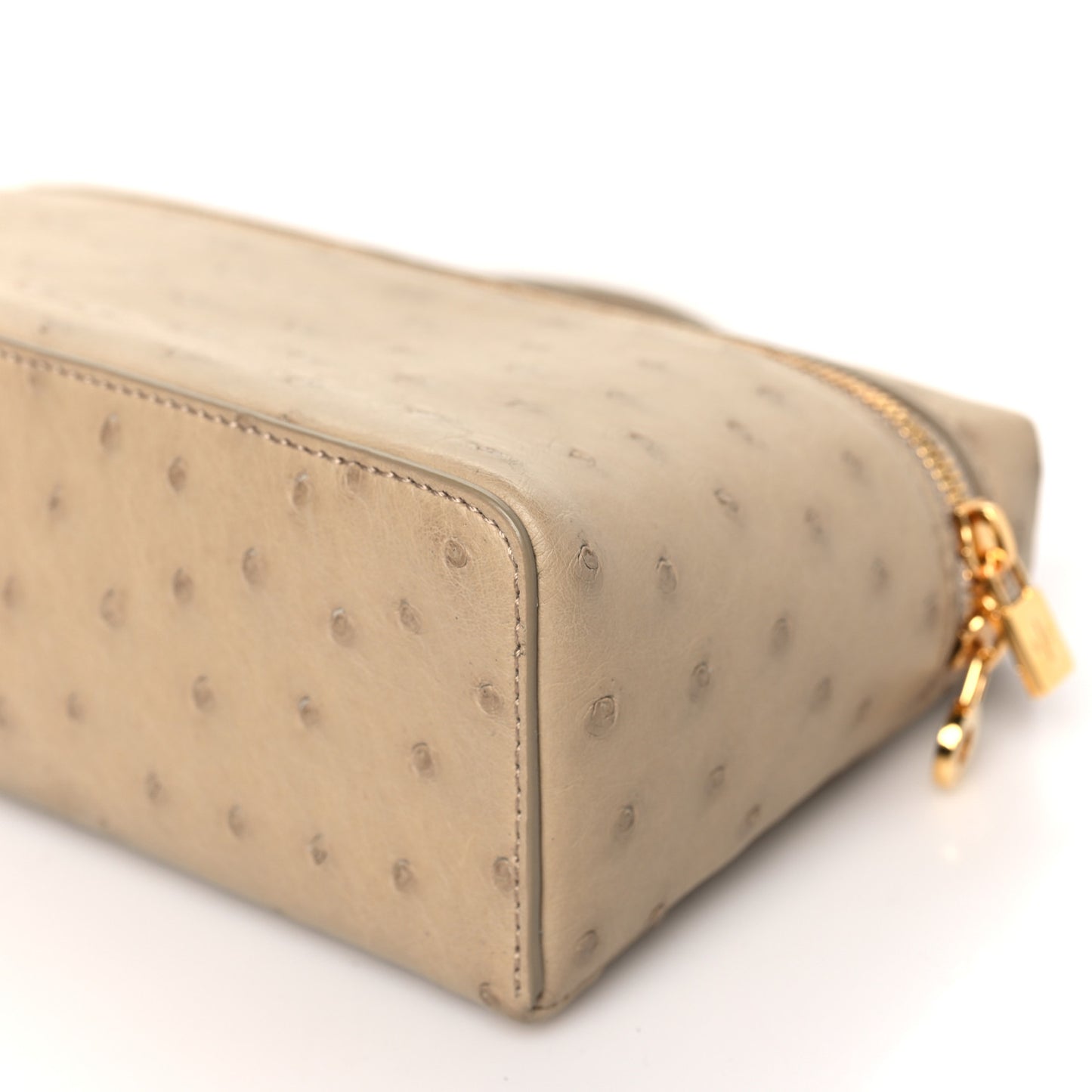 Ostrich L19 Extra Pocket Pouch Beige