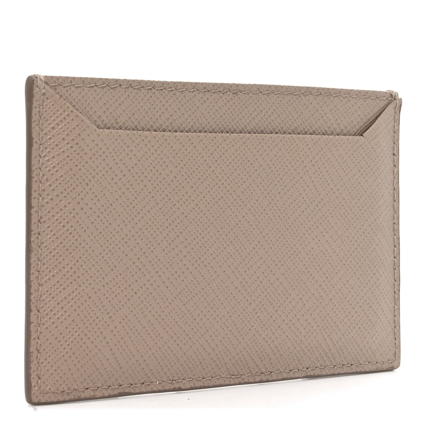 Prada Saffiano Card Case Cipria 3 of 6