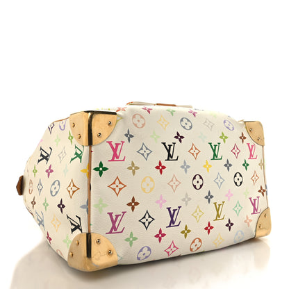 Louis Vuitton Monogram Multicolor Speedy 30 White 4 of 14