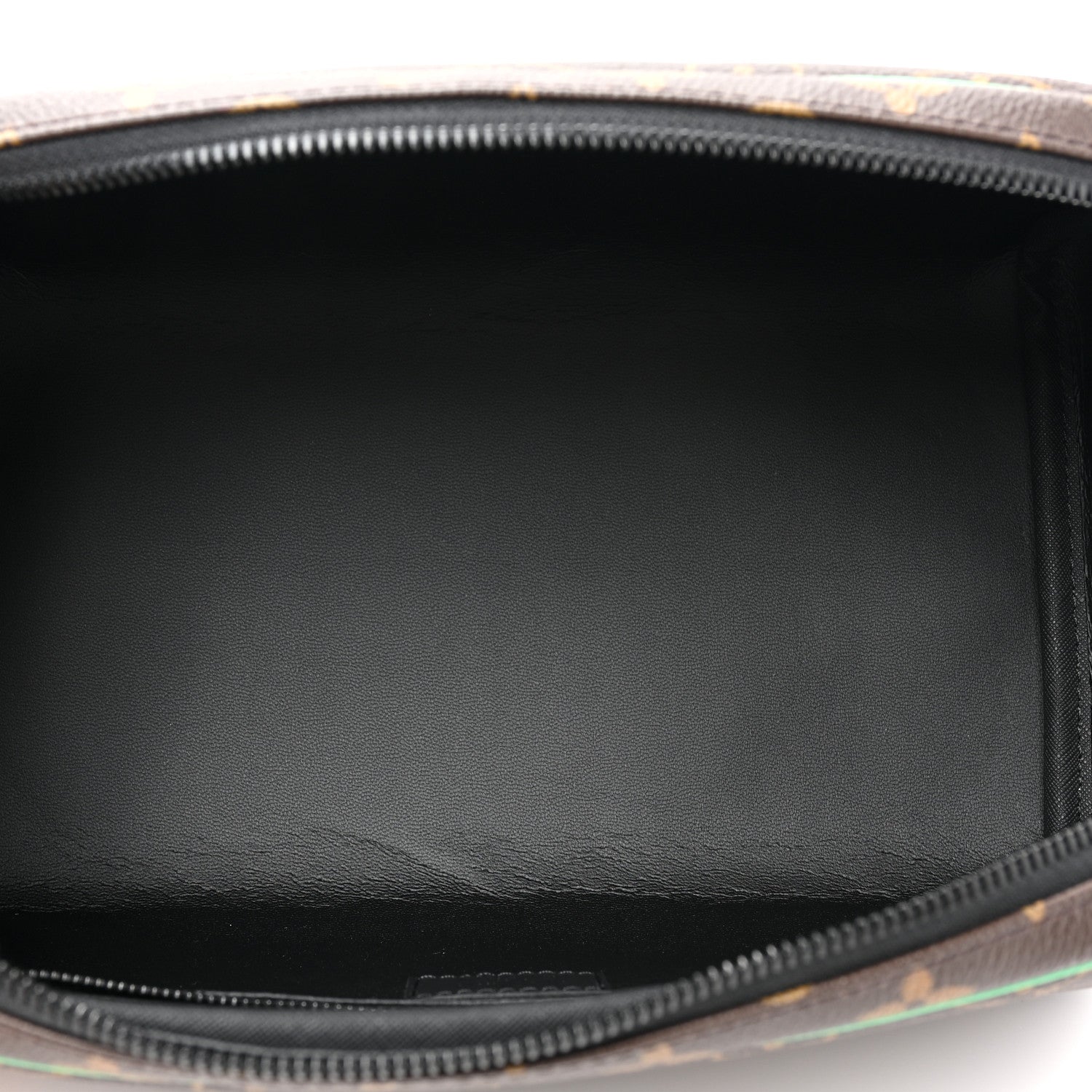 Louis Vuitton Monogram Dopp Kit Toilet Pouch Green 6 of 9