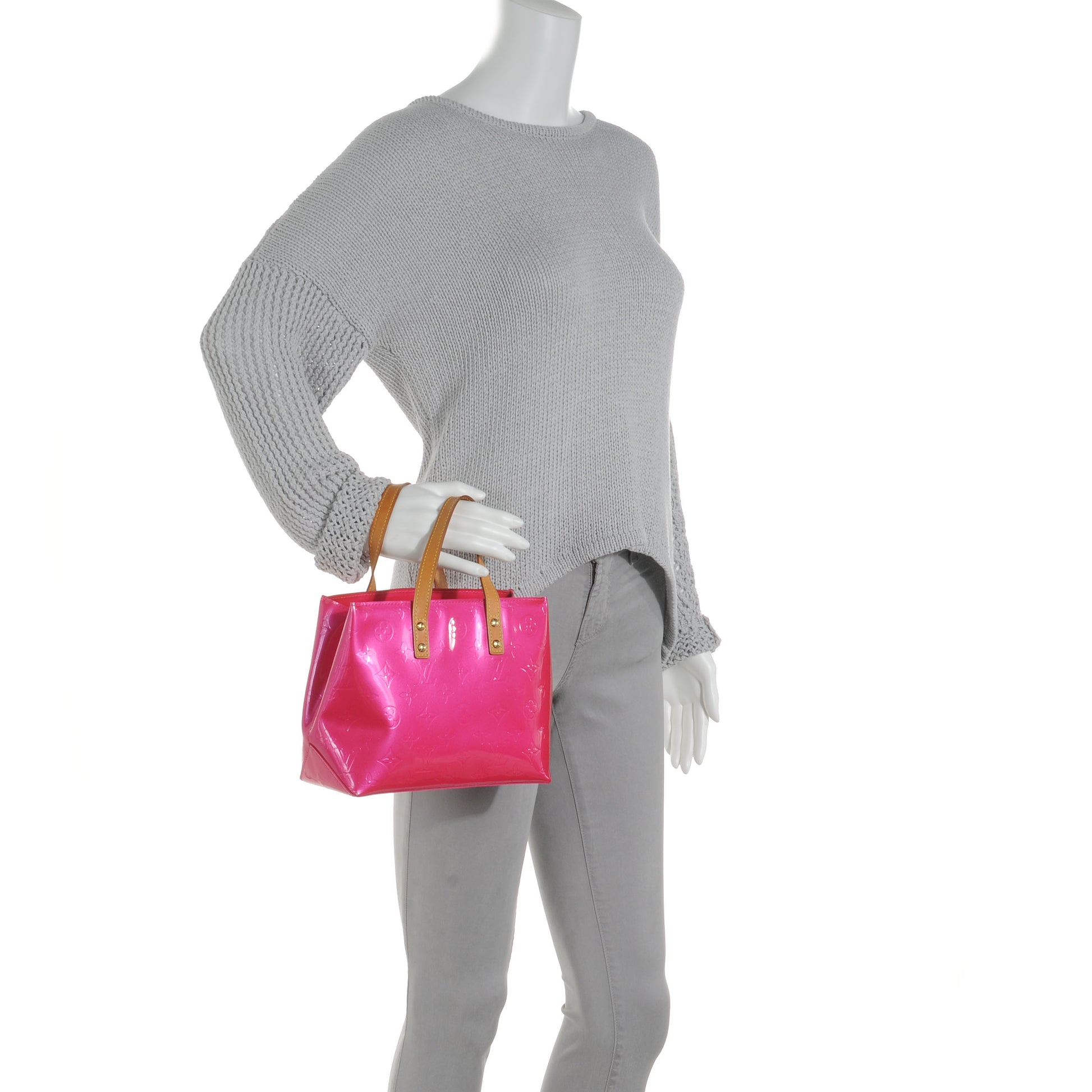 Balenciaga LOUIS VUITTON Vernis Reade PM Fuchsia 2 of 8