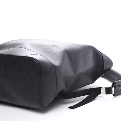 Louis Vuitton Epi Steamer Backpack Black 6 of 10