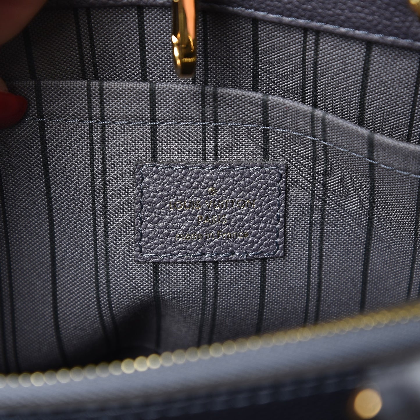 Empreinte Studded Montaigne BB Gris Silver
