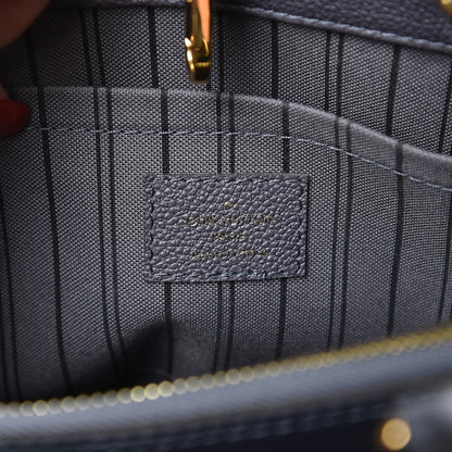 Louis Vuitton Empreinte Studded Montaigne BB Gris Silver 6 of 7