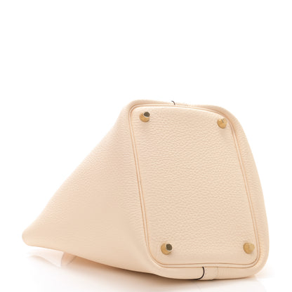 Hermes Taurillon Clemence Picotin Lock 18 PM Nata 4 of 8