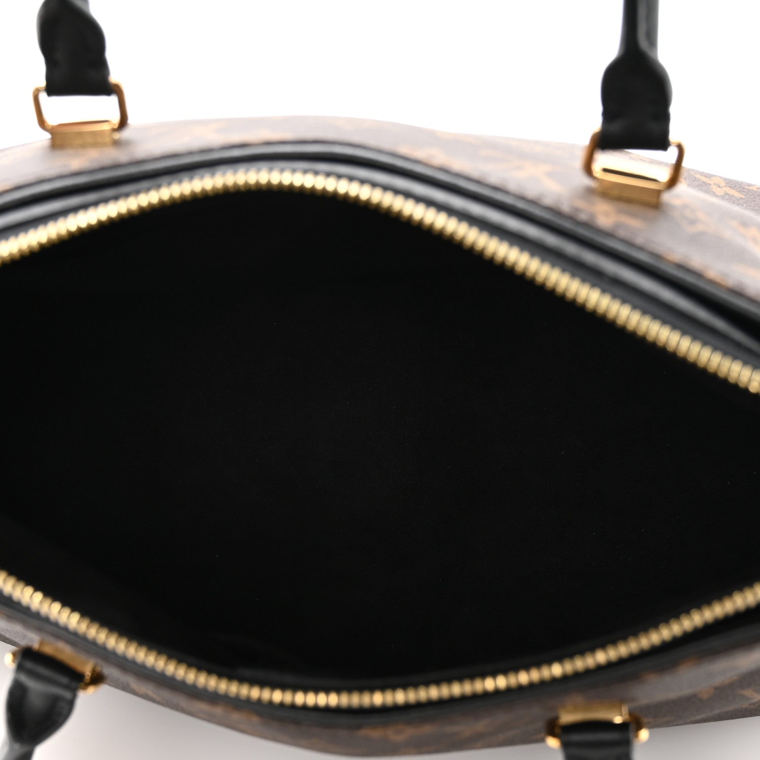 Louis Vuitton Monogram Pallas Full Black 5 of 9