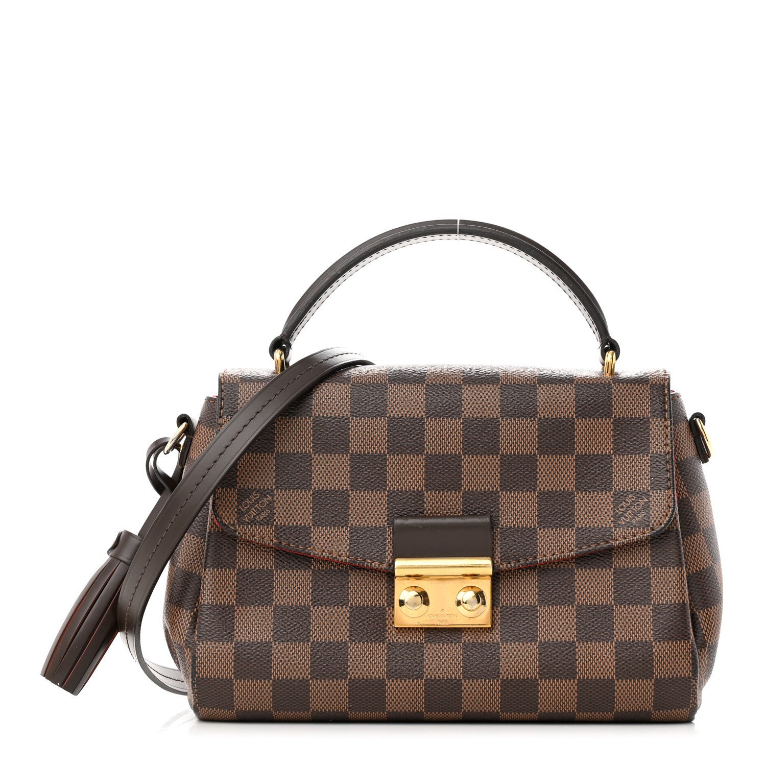 Louis Vuitton Damier Ebene Croisette 1 of 12