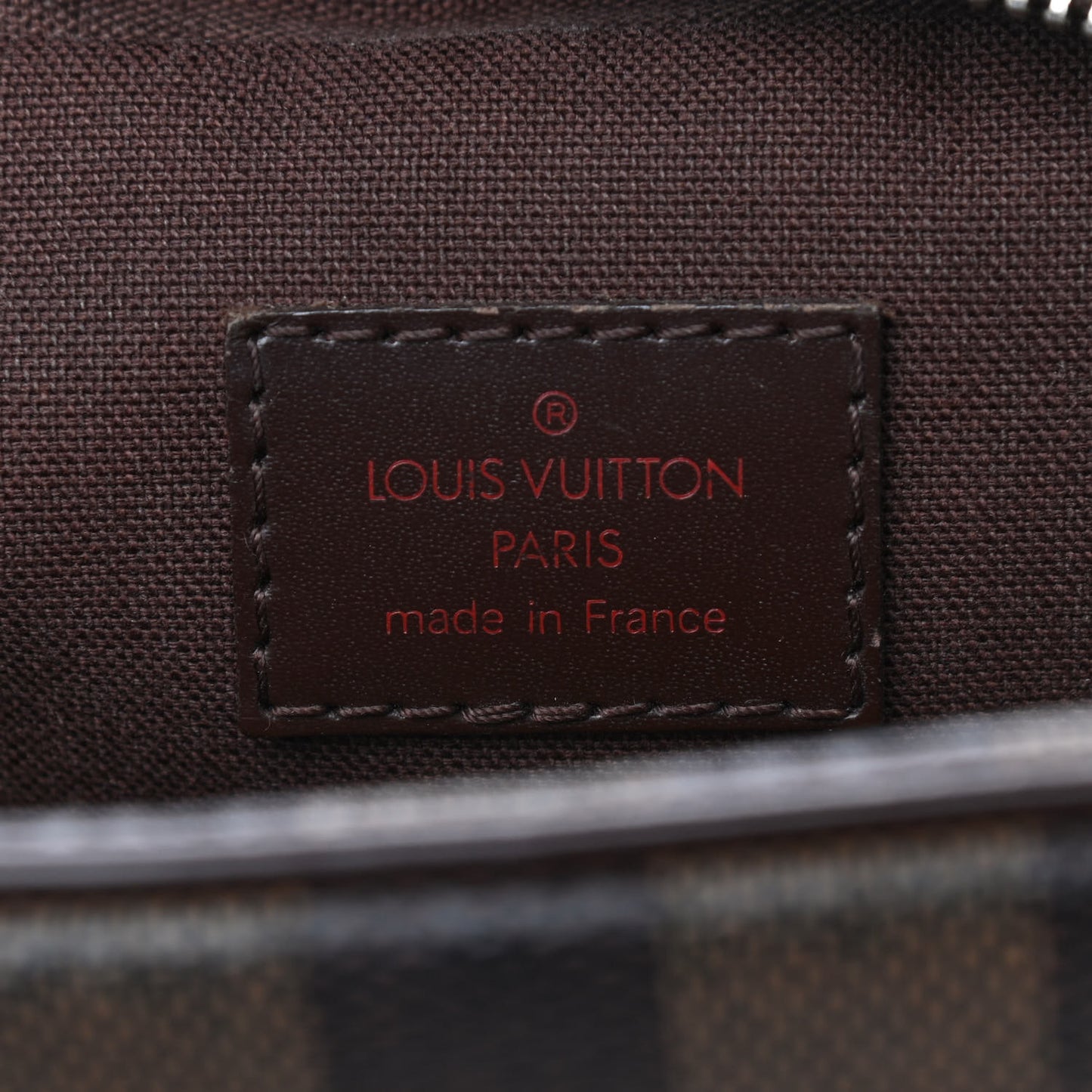 Damier Ebene Olav PM Messenger Bag