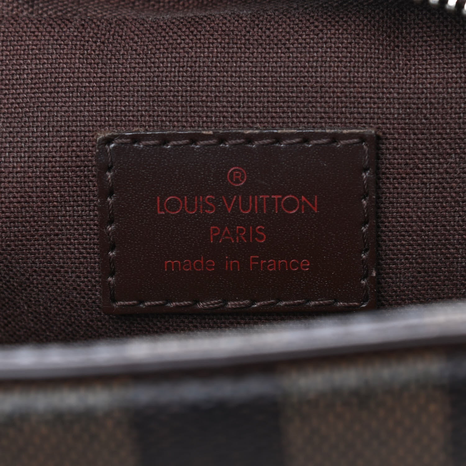 Louis Vuitton Damier Ebene Olav PM Messenger Bag 6 of 8