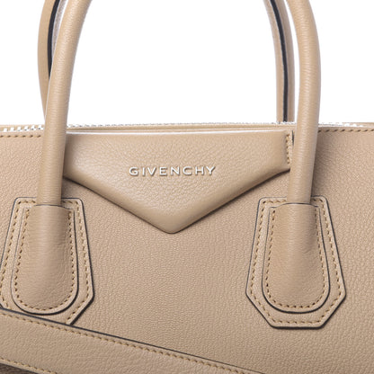 Givenchy Sugar Goatskin Small Antigona Light Beige 7 of 10