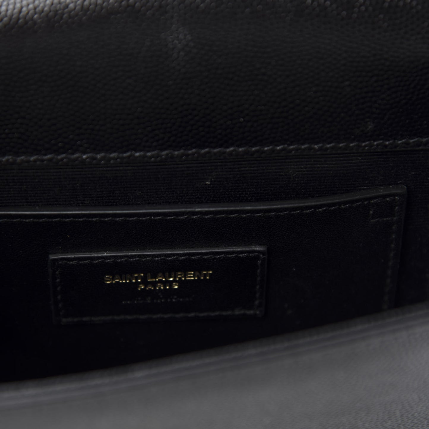 Grain De Poudre Small Monogram Kate Satchel Black