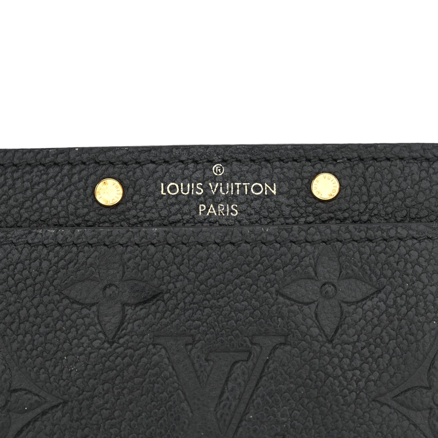 Empreinte Card Holder Black