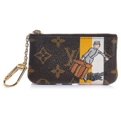 Louis Vuitton Monogram Groom Key Pouch 1 of 8