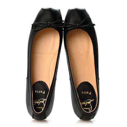 Christian Louboutin Nappa Mamadrague Flats 37 Black 2 of 9