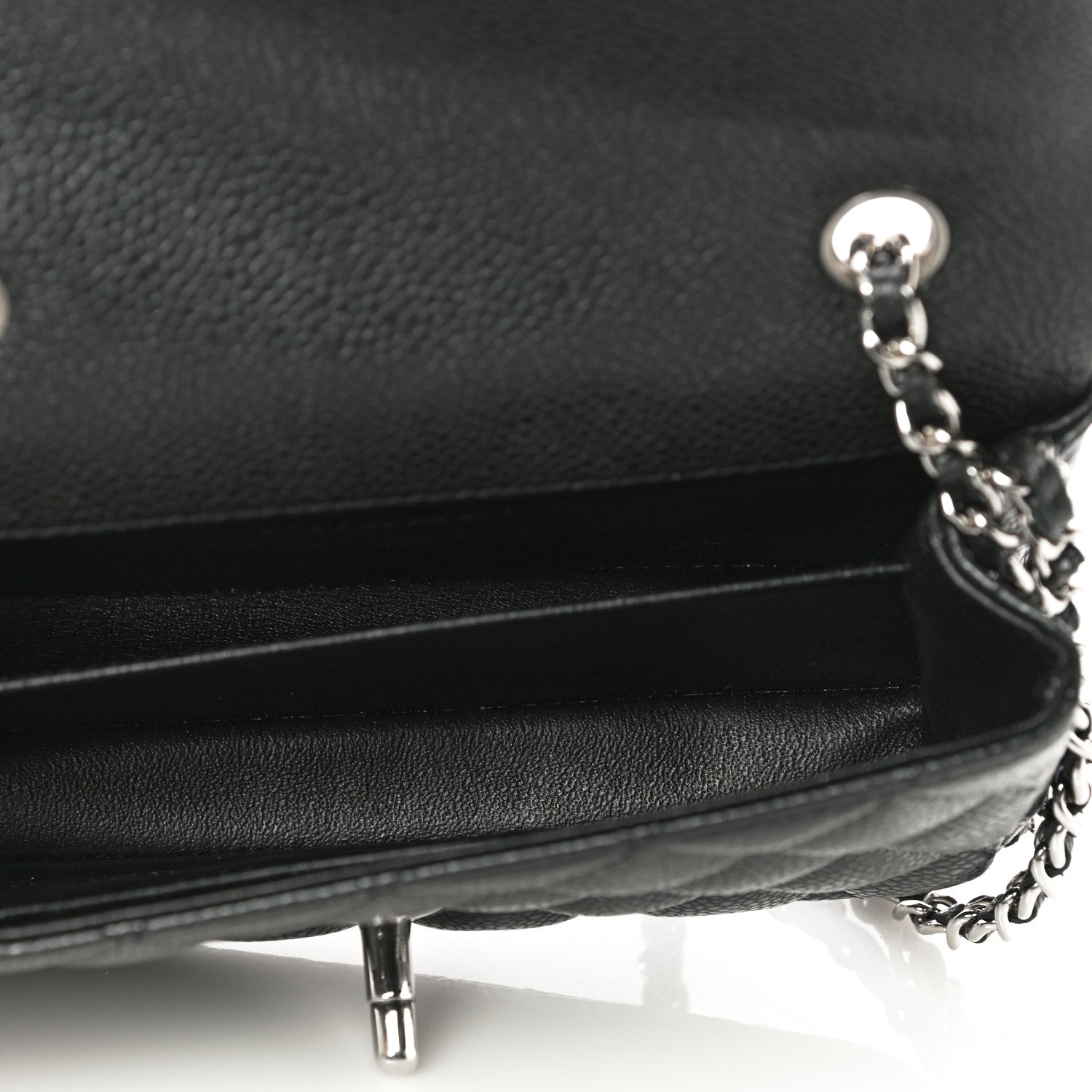 Chanel Caviar Quilted Extra Mini Flap Black 4 of 11