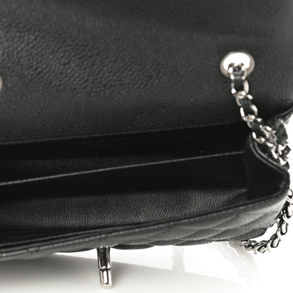 Chanel Caviar Quilted Extra Mini Flap Black 4 of 11