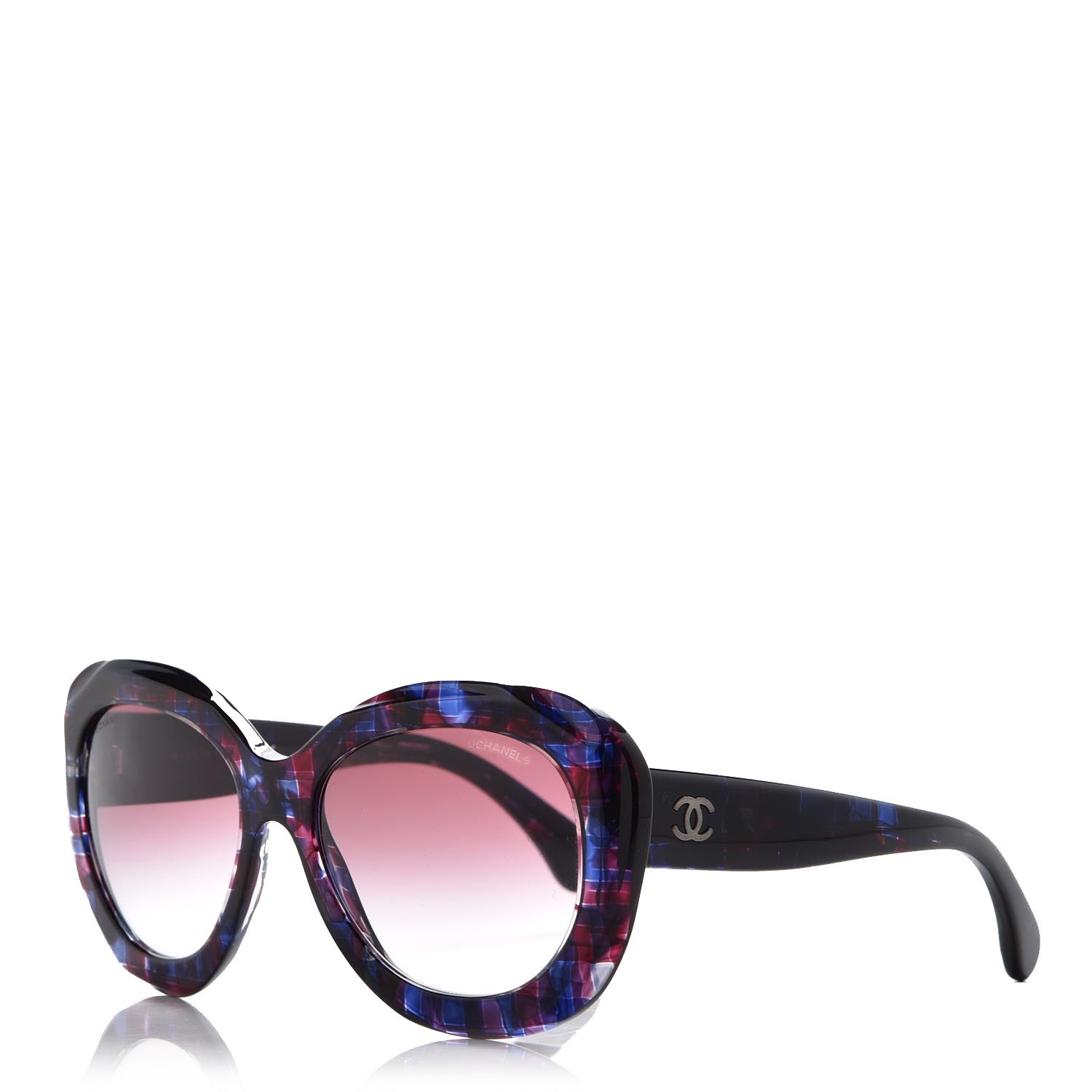 Chanel Butterfly Polarized Sunglasses 5323 Multicolor 1 of 8