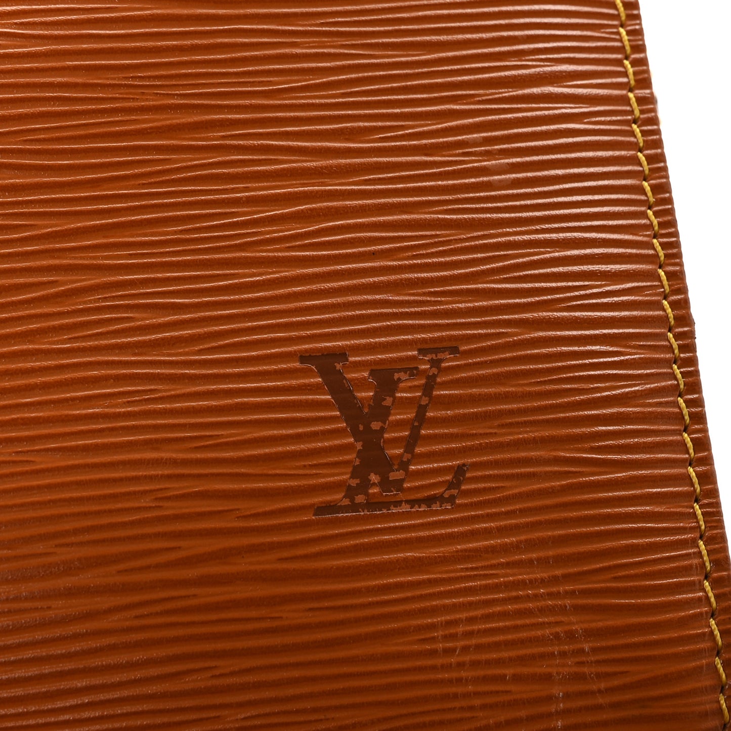 LOUIS VUITTON Epi Keepall 50 Cipango