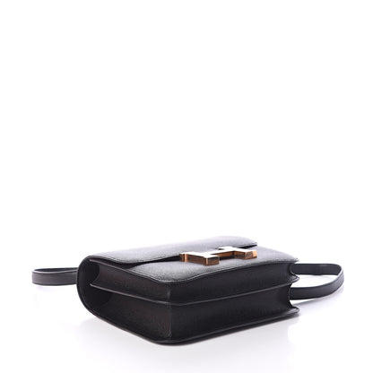 Hermes Epsom Constance 24 Black 3 of 20